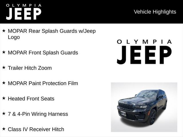 new 2025 Jeep Grand Cherokee car, priced at $49,795