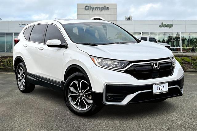 used 2021 Honda CR-V car, priced at $26,998