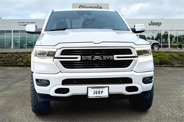 used 2021 Ram 1500 car, priced at $36,737