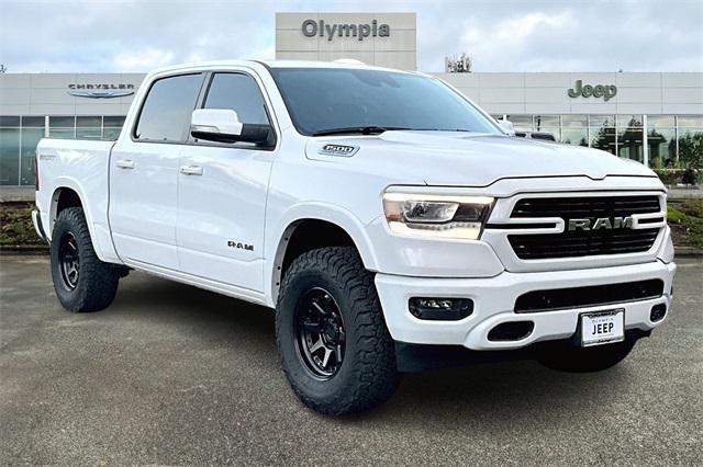 used 2021 Ram 1500 car, priced at $36,737