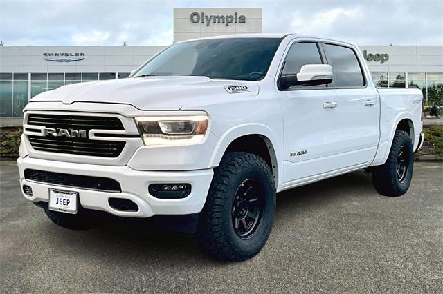 used 2021 Ram 1500 car, priced at $36,737