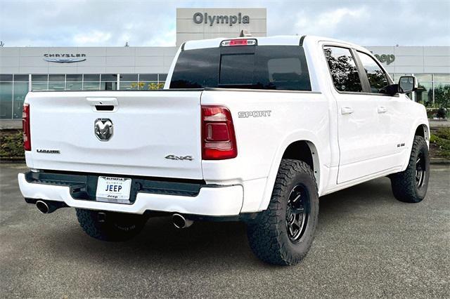 used 2021 Ram 1500 car, priced at $36,737