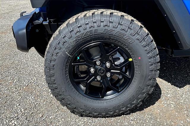 new 2025 Jeep Wrangler car, priced at $51,085