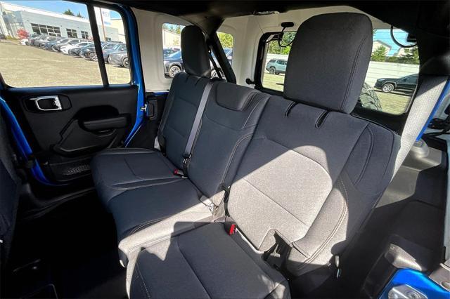 new 2025 Jeep Wrangler car, priced at $51,085