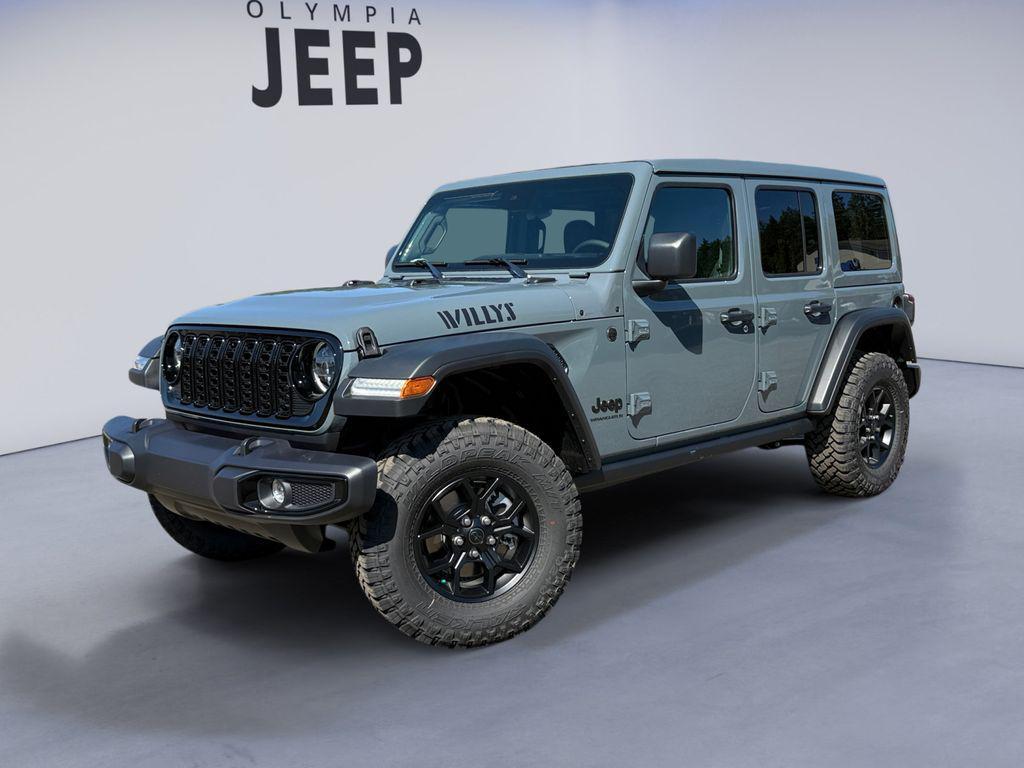 new 2025 Jeep Wrangler car, priced at $53,094