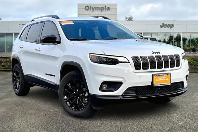 used 2023 Jeep Cherokee car, priced at $22,478