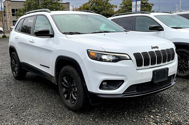 used 2023 Jeep Cherokee car, priced at $24,545