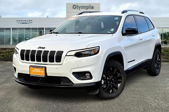 used 2023 Jeep Cherokee car, priced at $22,478