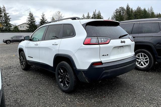 used 2023 Jeep Cherokee car, priced at $24,545