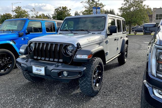 used 2023 Jeep Wrangler car, priced at $38,520