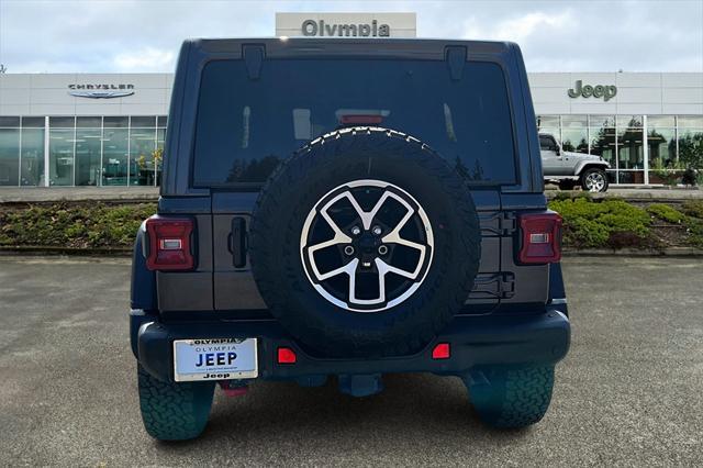 new 2025 Jeep Wrangler car, priced at $64,717
