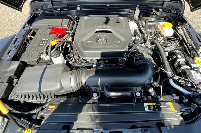 new 2025 Jeep Wrangler car, priced at $64,717