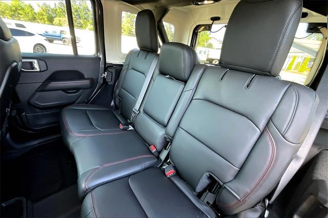 new 2025 Jeep Wrangler car, priced at $64,717