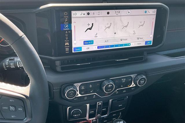 new 2025 Jeep Wrangler car, priced at $64,717