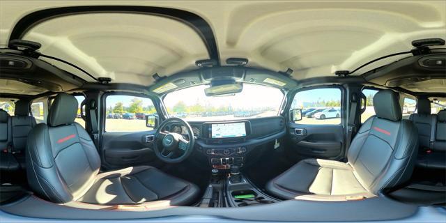 new 2025 Jeep Wrangler car, priced at $64,717