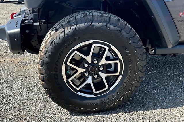new 2025 Jeep Wrangler car, priced at $64,717