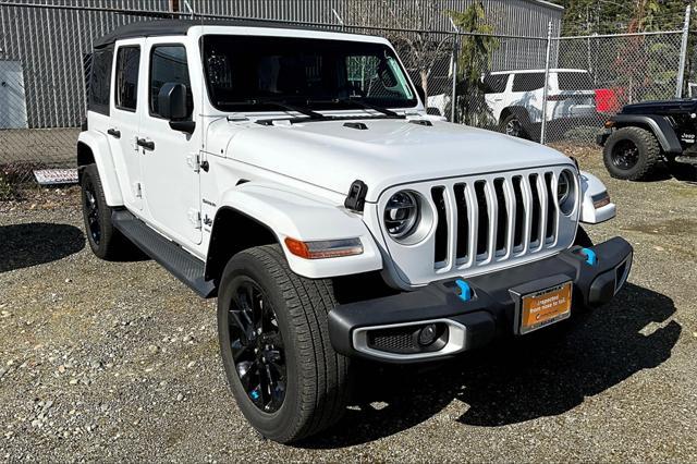 used 2022 Jeep Wrangler Unlimited 4xe car, priced at $34,529