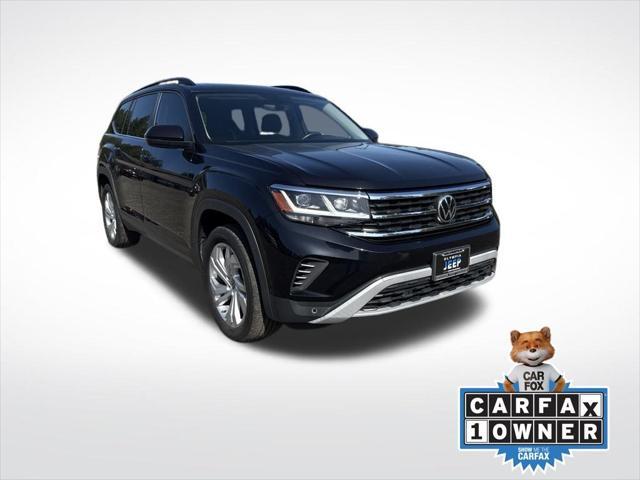 used 2021 Volkswagen Atlas car, priced at $27,998