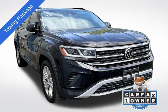 used 2021 Volkswagen Atlas car, priced at $27,998