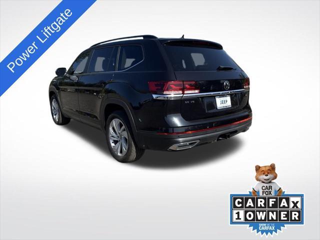 used 2021 Volkswagen Atlas car, priced at $27,998