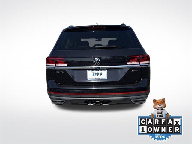 used 2021 Volkswagen Atlas car, priced at $27,998