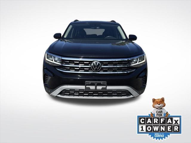 used 2021 Volkswagen Atlas car, priced at $27,998