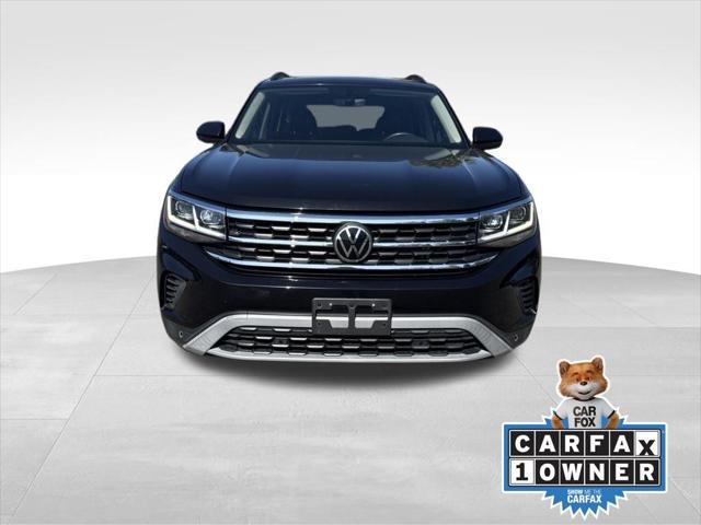 used 2021 Volkswagen Atlas car, priced at $28,998