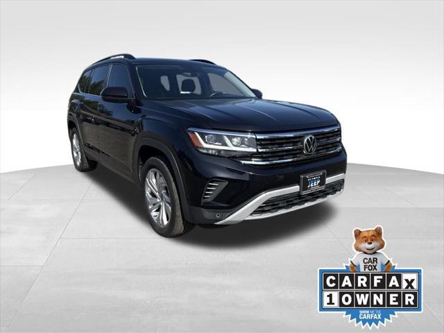 used 2021 Volkswagen Atlas car, priced at $28,998