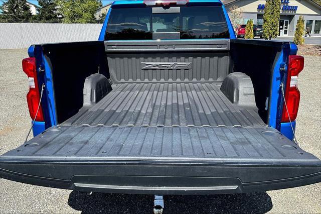 used 2022 Chevrolet Silverado 1500 car, priced at $52,888