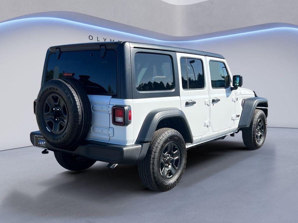 new 2025 Jeep Wrangler car, priced at $37,733