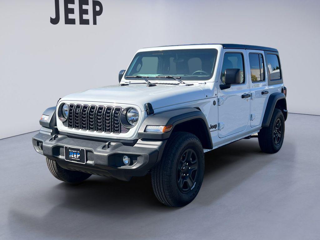 new 2025 Jeep Wrangler car, priced at $37,733