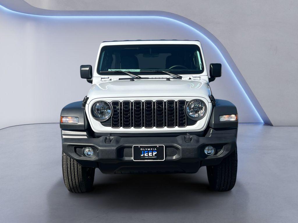new 2025 Jeep Wrangler car, priced at $37,733