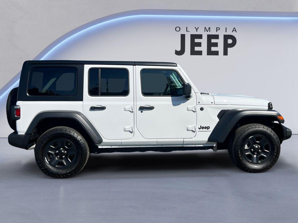new 2025 Jeep Wrangler car, priced at $37,733