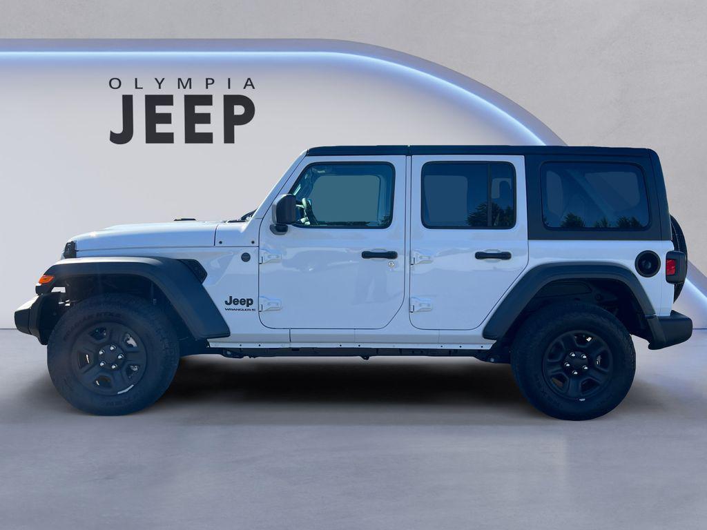 new 2025 Jeep Wrangler car, priced at $37,733