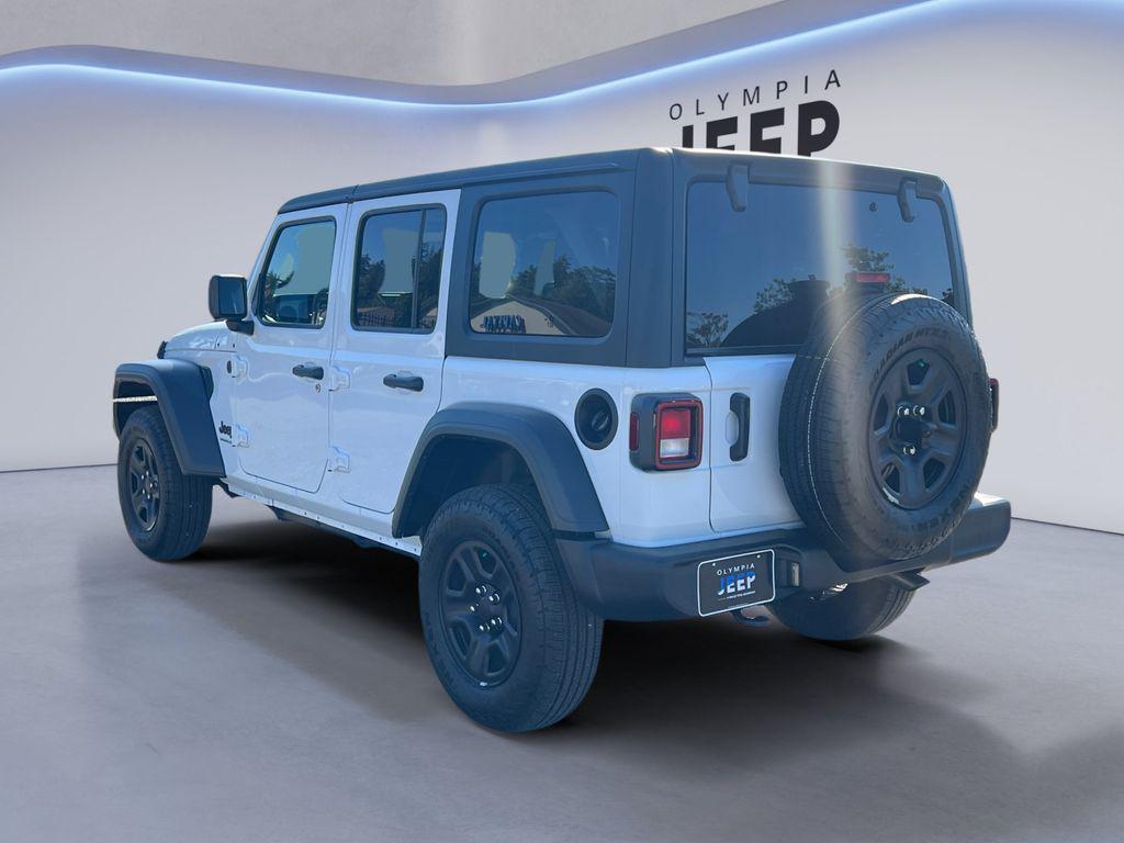 new 2025 Jeep Wrangler car, priced at $37,733