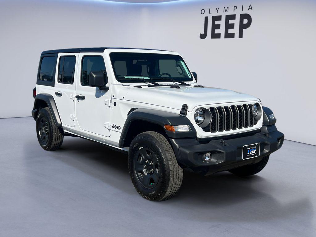 new 2025 Jeep Wrangler car, priced at $37,733