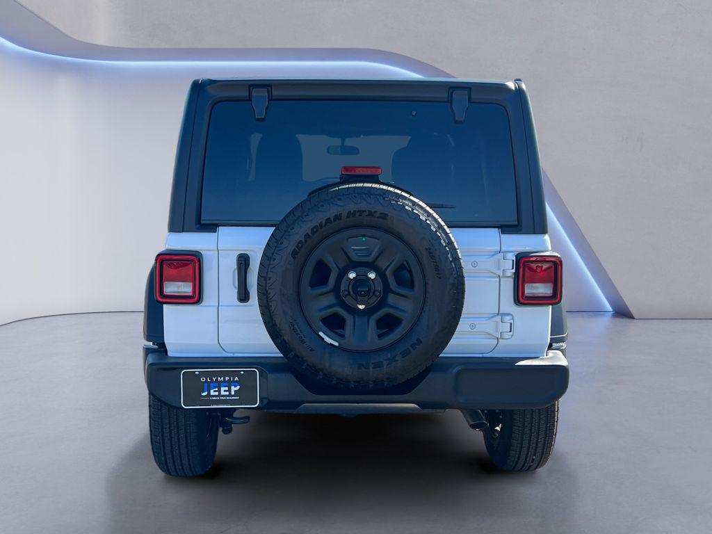 new 2025 Jeep Wrangler car, priced at $37,733