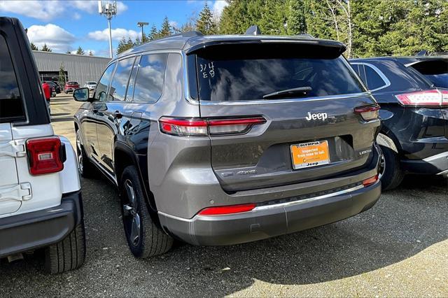 used 2022 Jeep Grand Cherokee L car, priced at $36,888