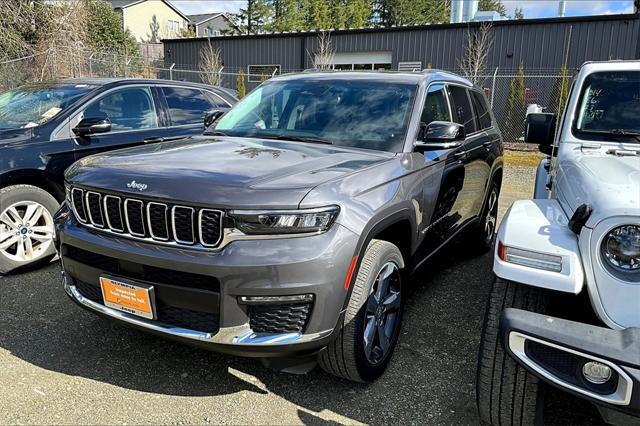 used 2022 Jeep Grand Cherokee L car, priced at $36,888