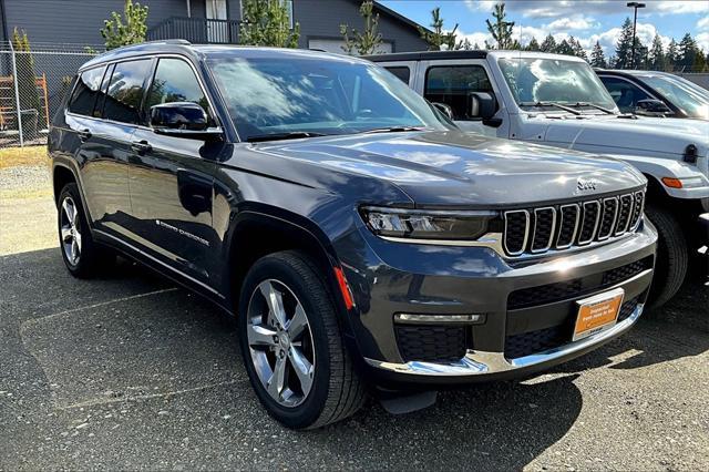 used 2022 Jeep Grand Cherokee L car, priced at $36,888