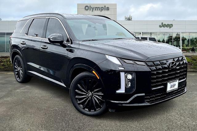 used 2024 Hyundai Palisade car, priced at $43,998