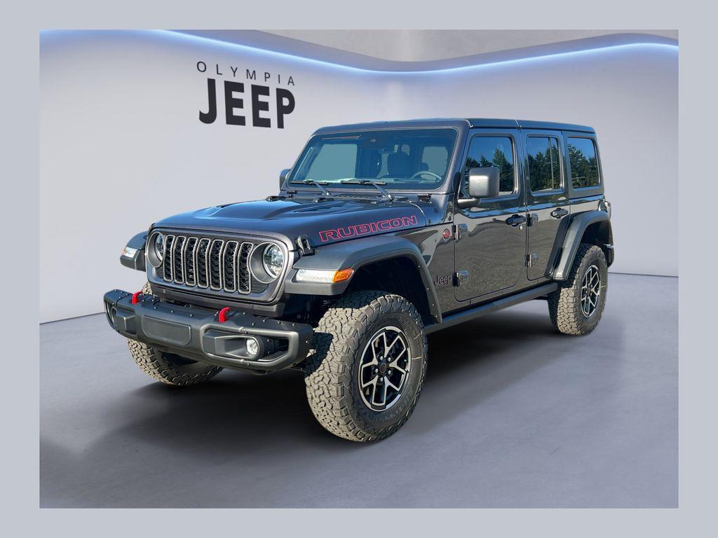 new 2025 Jeep Wrangler car, priced at $56,679
