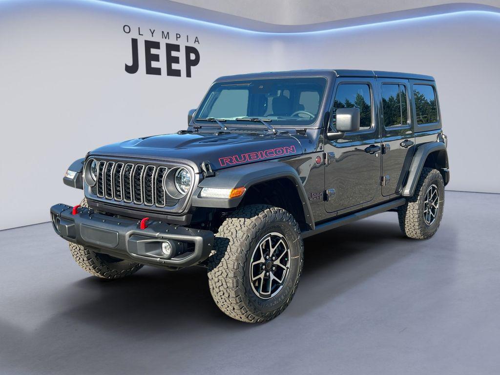new 2025 Jeep Wrangler car, priced at $60,679