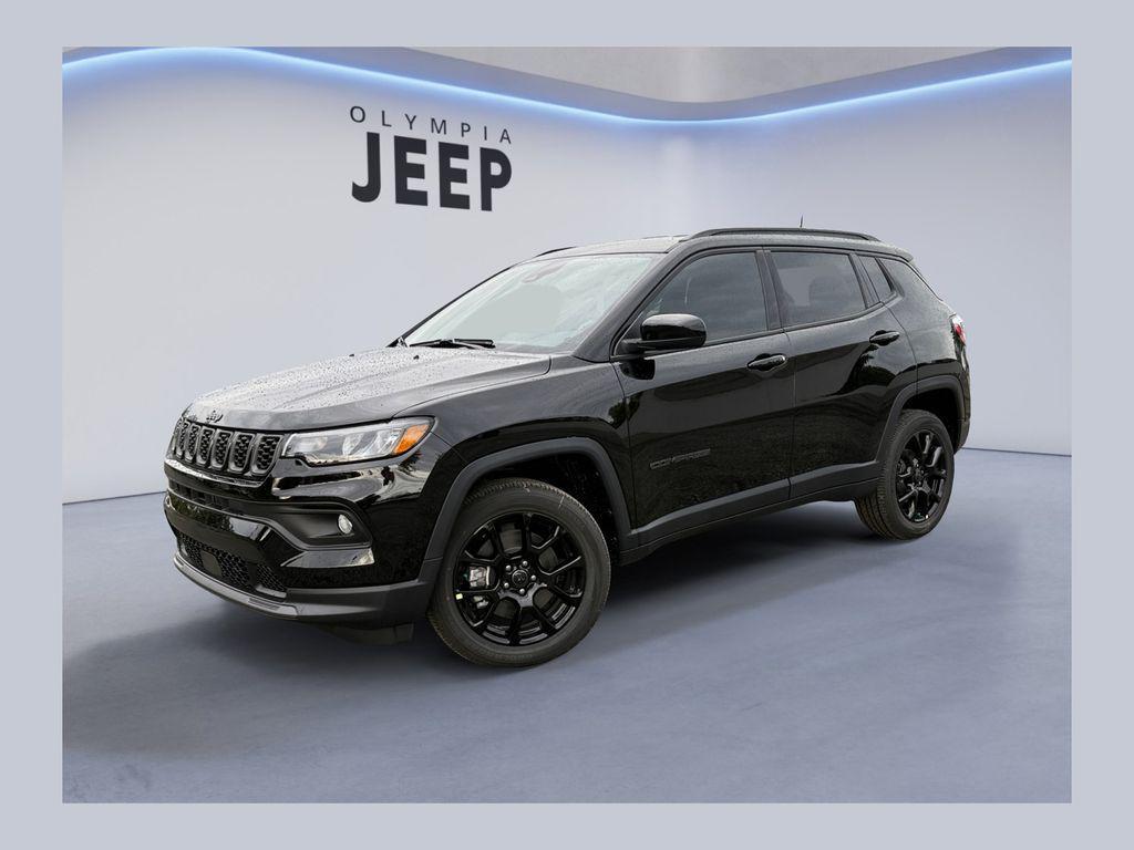 new 2026 Jeep Compass car, priced at $33,185