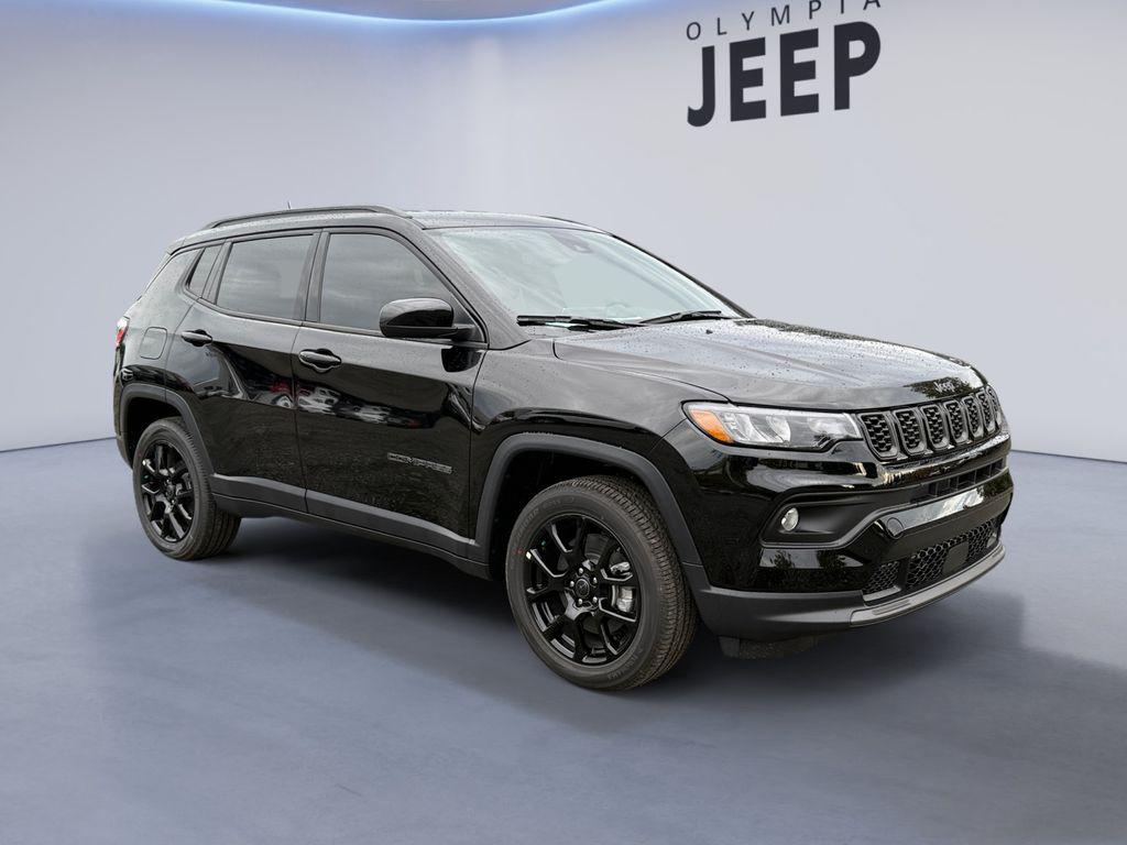new 2026 Jeep Compass car, priced at $33,185