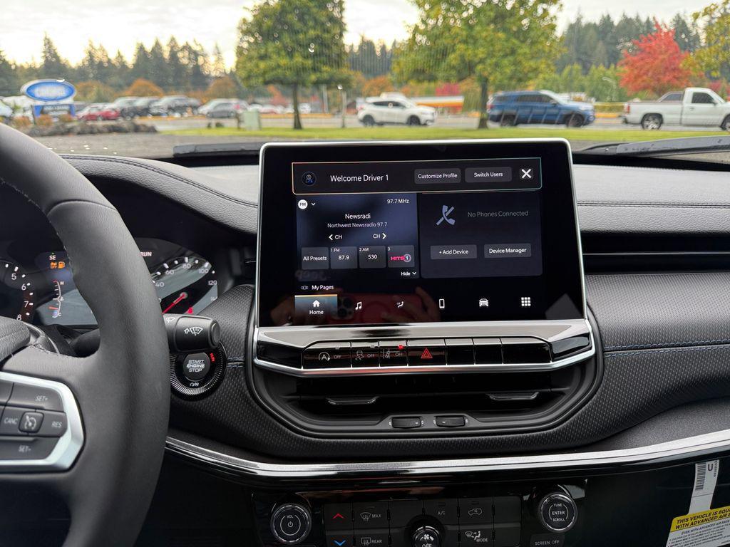 new 2026 Jeep Compass car, priced at $33,185