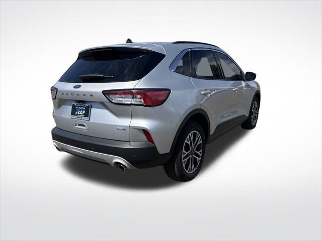 used 2020 Ford Escape car, priced at $17,798