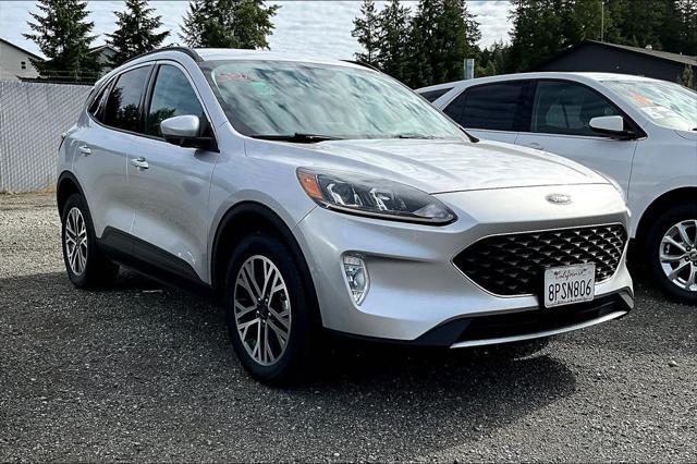 used 2020 Ford Escape car, priced at $19,998