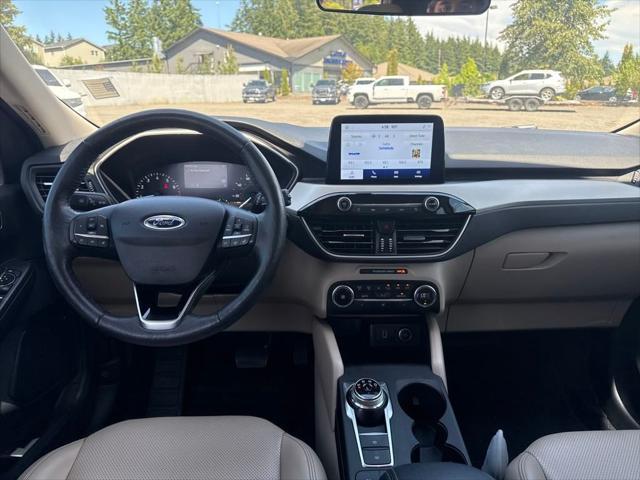 used 2020 Ford Escape car, priced at $18,488