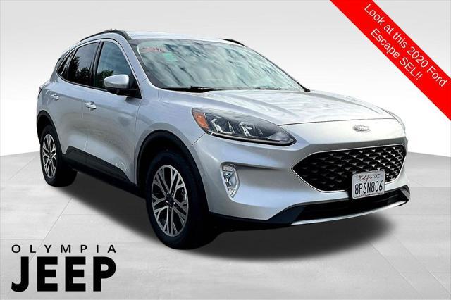 used 2020 Ford Escape car, priced at $19,498